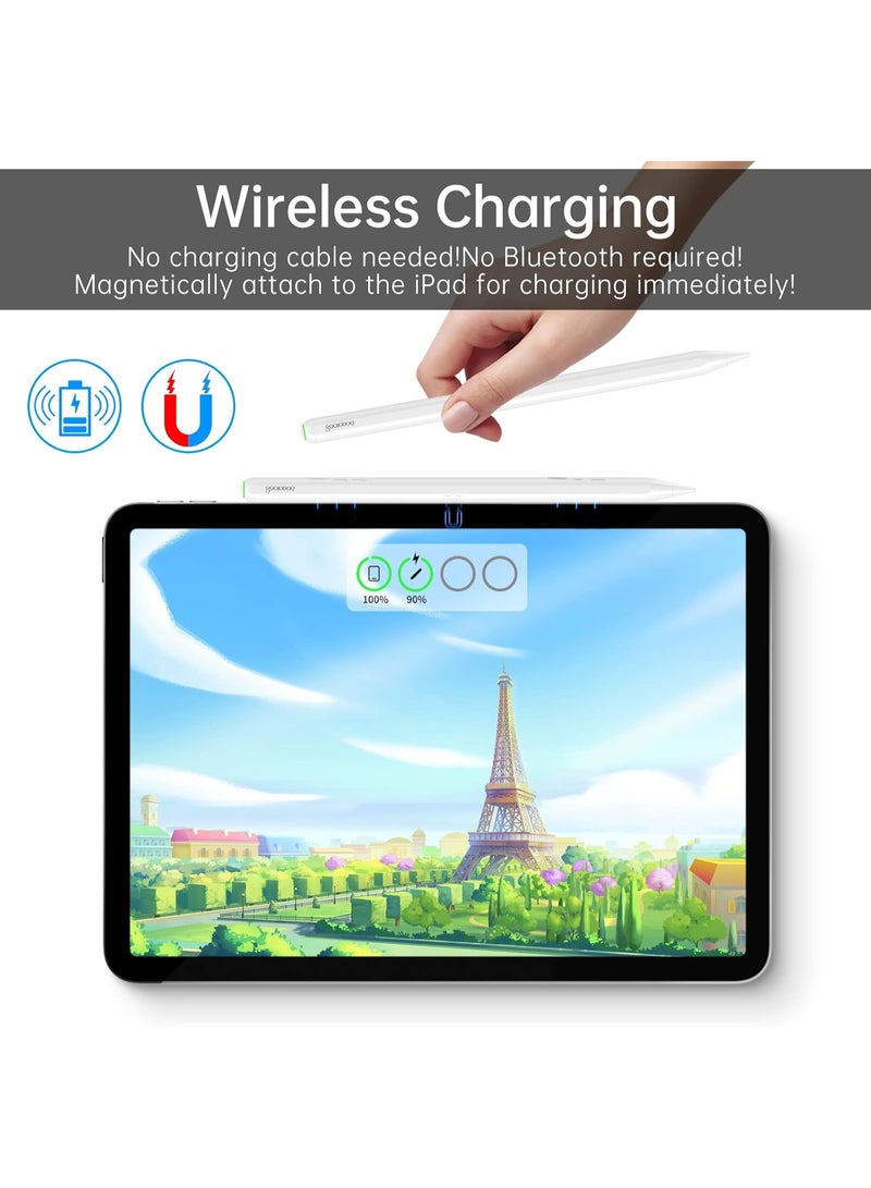 GOOJODOQ GD13 iPad Pencil 2nd Generation with Magnetic Wireless Charging - Image 3